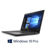 Laptop Dell Latitude 7280, i5-6200U, 8GB DDR4, 128GB SSD, Full HD, Win 10 Pro